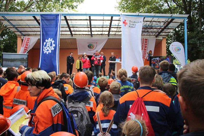 Ereignisreicher Ausbildungstag beendet