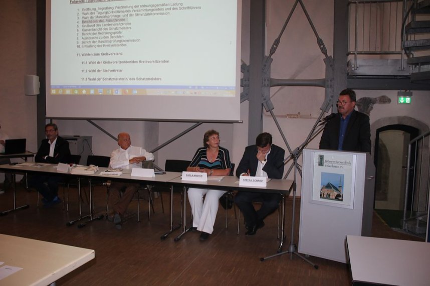 CDU Kyffh&auml;userkreis mit Parteitag