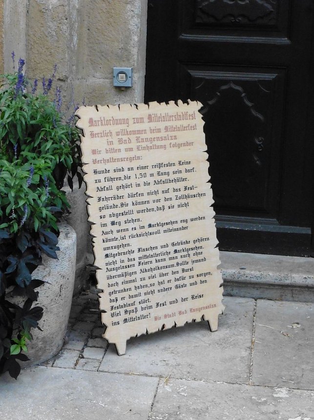 26. Mittelalterstadtfest Bad Langensalza