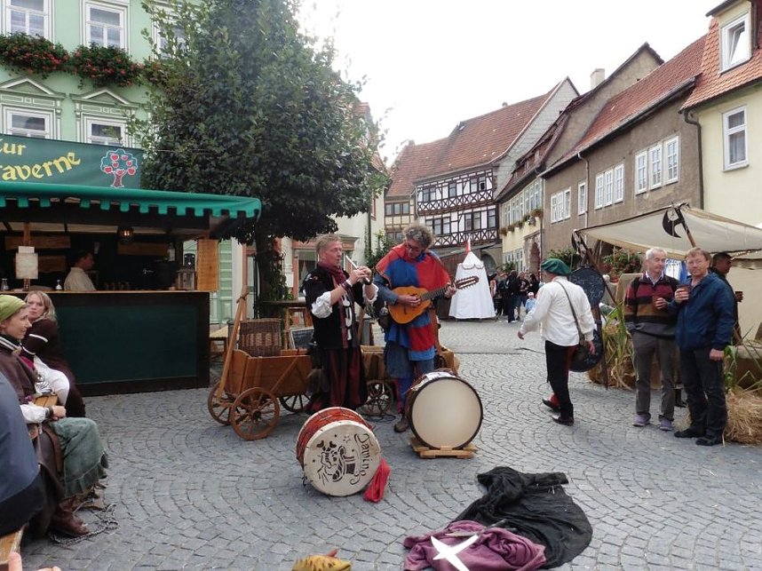 26. Mittelalterstadtfest Bad Langensalza