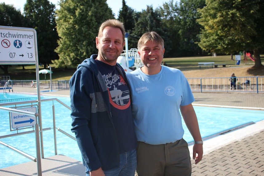 24-Stunden-Schwimmen begeisterte