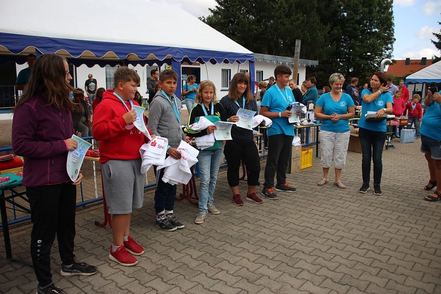 24-Stunden-Schwimmen begeisterte