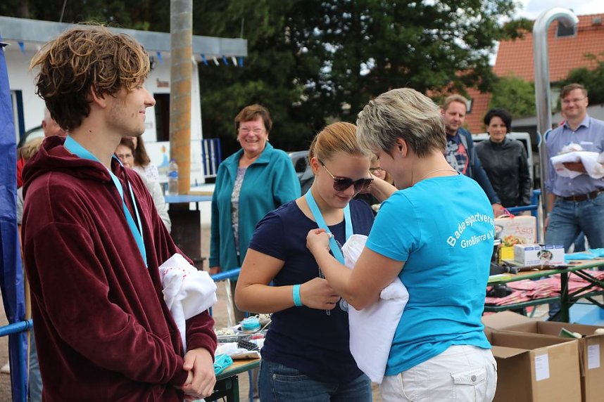 24-Stunden-Schwimmen begeisterte