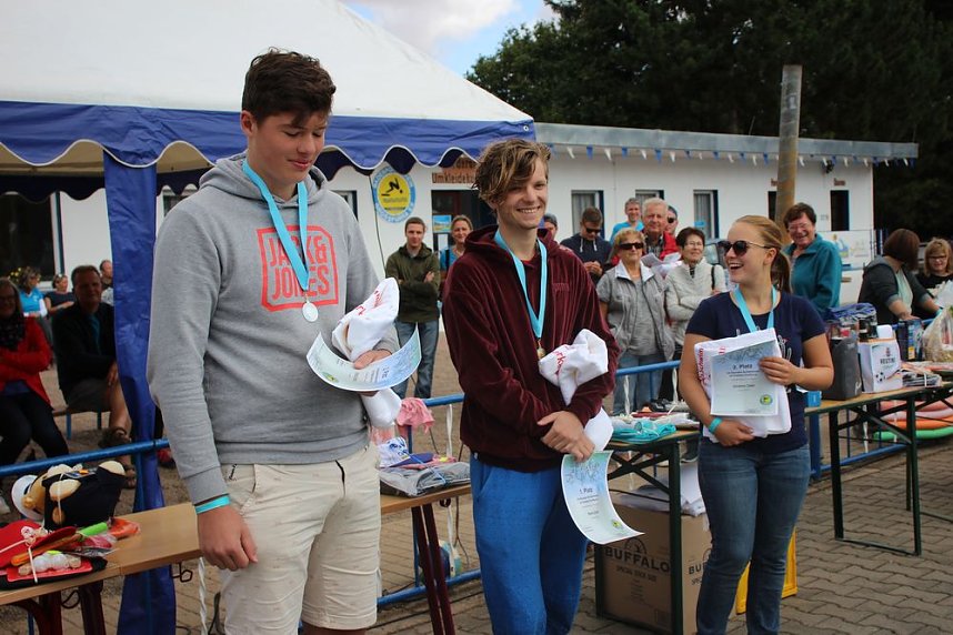 24-Stunden-Schwimmen begeisterte