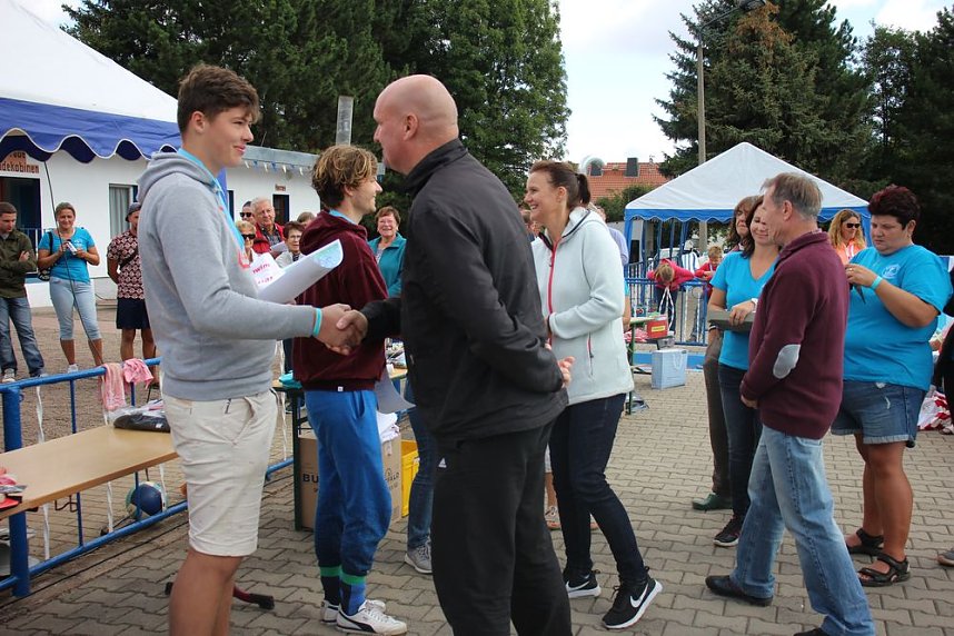 24-Stunden-Schwimmen begeisterte
