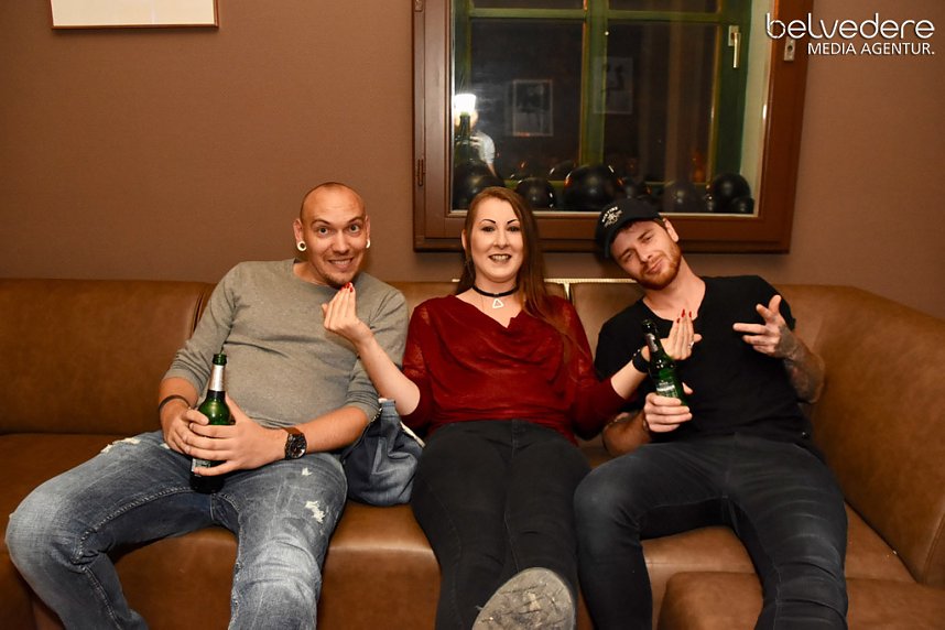 Party im Jugendclubhaus in Nordhausen