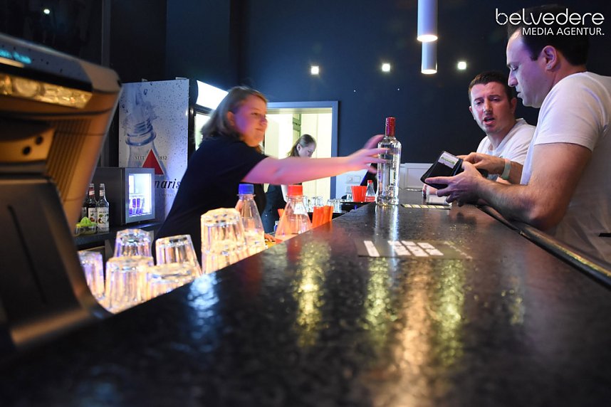 Party im Jugendclubhaus in Nordhausen