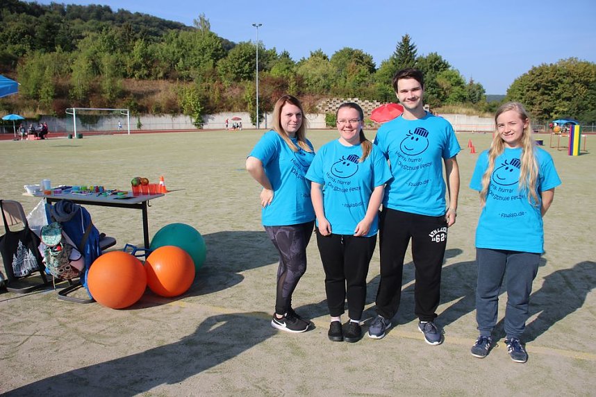 Bereits 8. Behindertensportfest