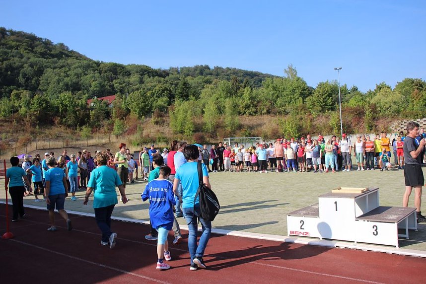 Bereits 8. Behindertensportfest