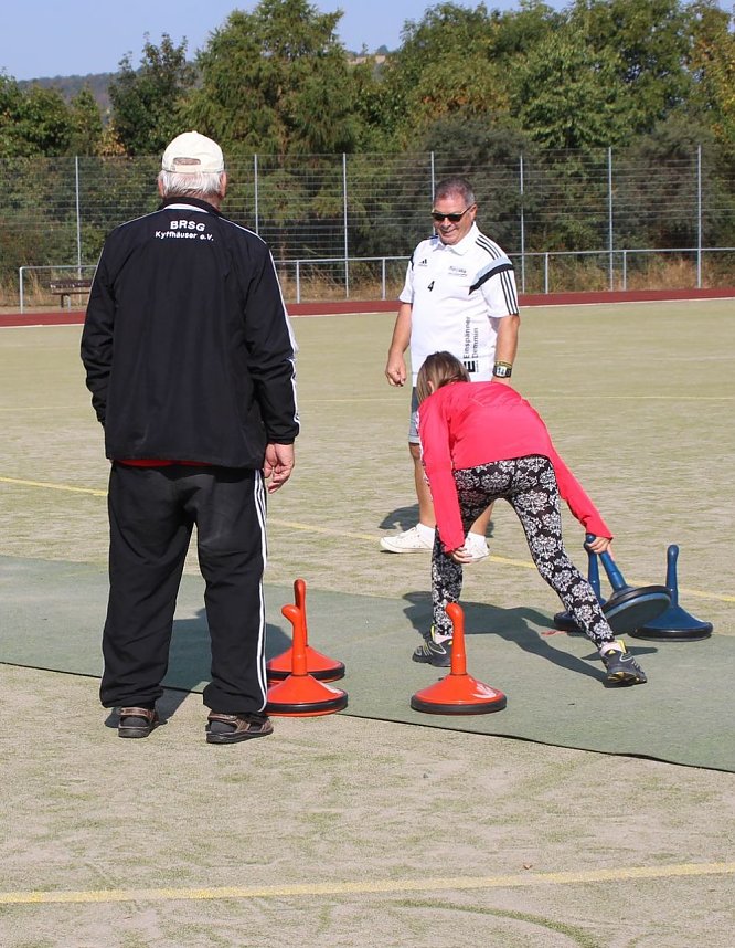 Bereits 8. Behindertensportfest