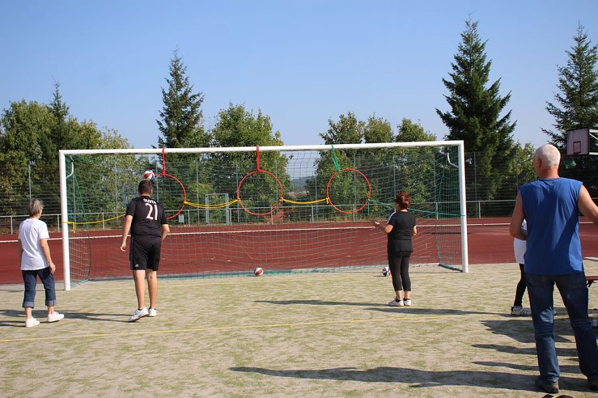 Bereits 8. Behindertensportfest