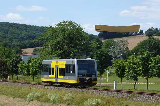 Mit der Unstrutbahn zum Winzerfest 2018