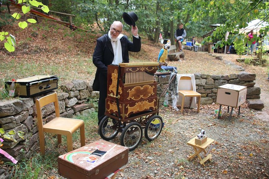 Sommerfest im Wohngebiet