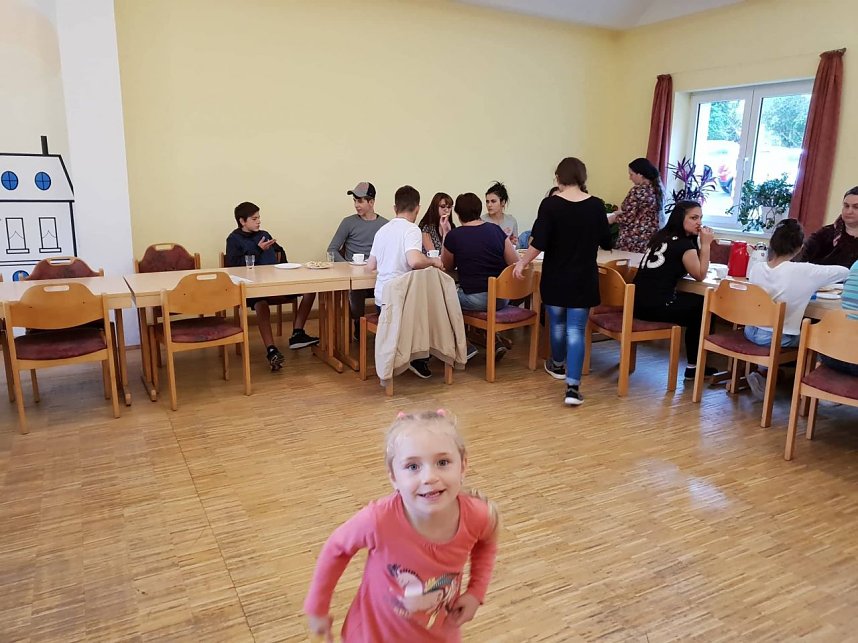 Begegnung mit Tschepilgasch und Hingalsch