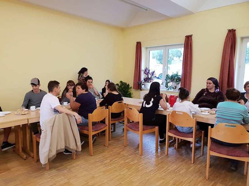 Begegnung mit Tschepilgasch und Hingalsch