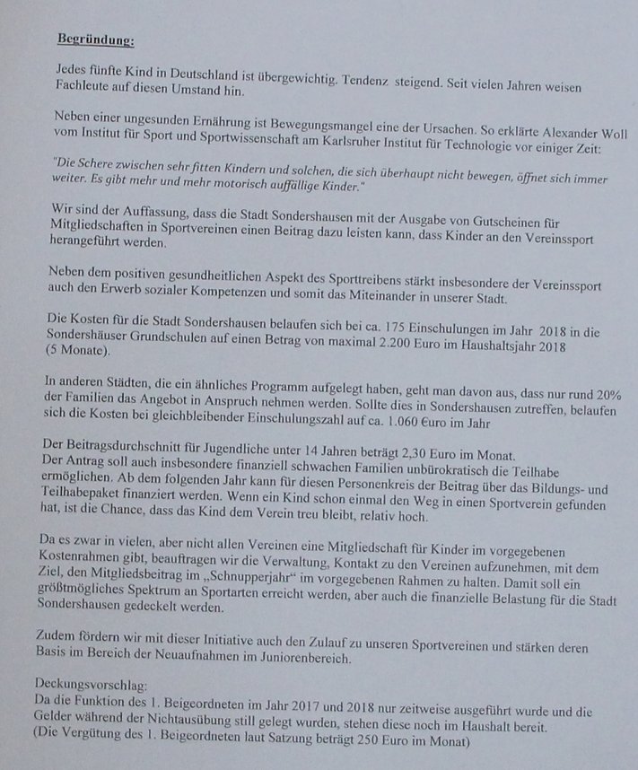 Kostenfreies erstes Beitragsjahr in einem Sportverein