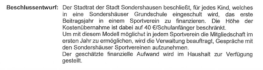 Kostenfreies erstes Beitragsjahr in einem Sportverein