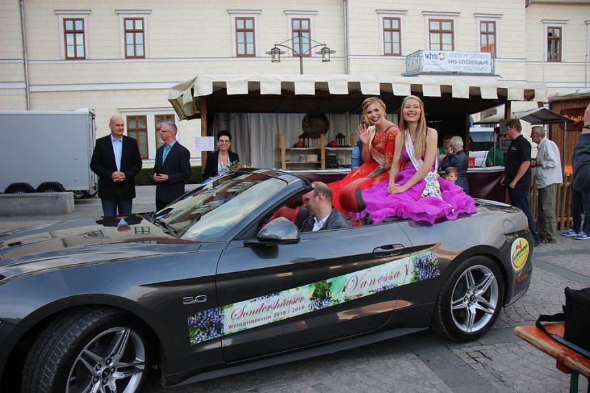 Sehr erfolgreicher Start des Weinfests