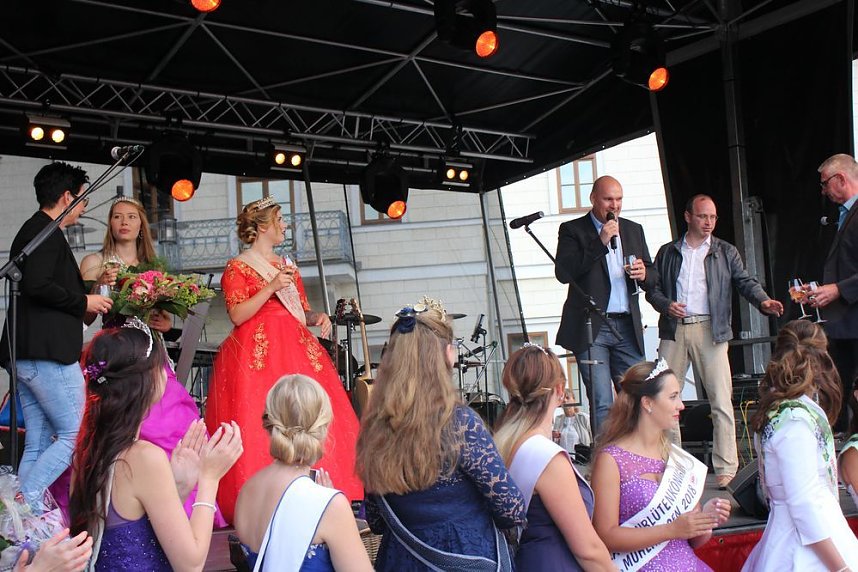 Sehr erfolgreicher Start des Weinfests