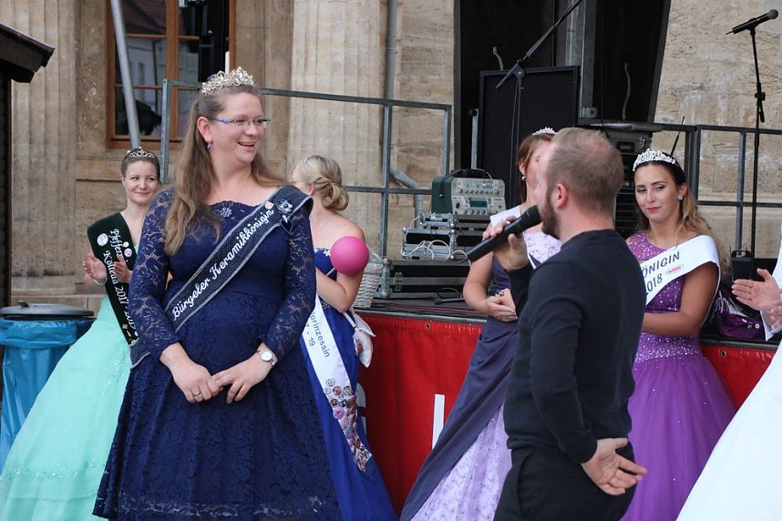 Sehr erfolgreicher Start des Weinfests