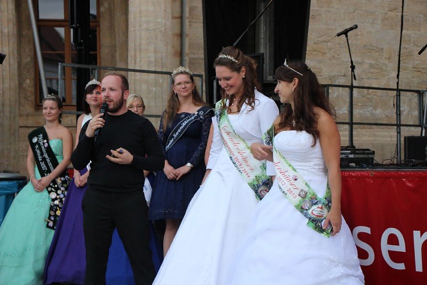 Sehr erfolgreicher Start des Weinfests