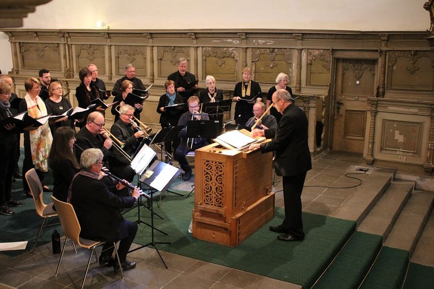 Chorkonzert in der Trinitatiskirche