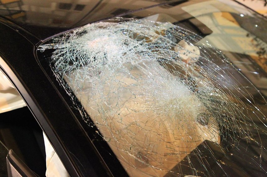 Schwerer Unfall in der Borntalstra&szlig;e