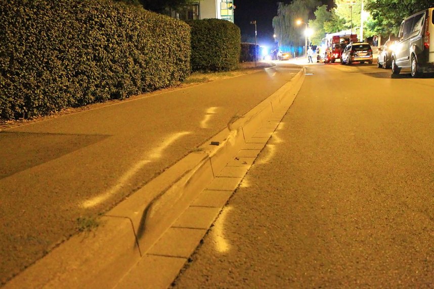 Schwerer Unfall in der Borntalstra&szlig;e