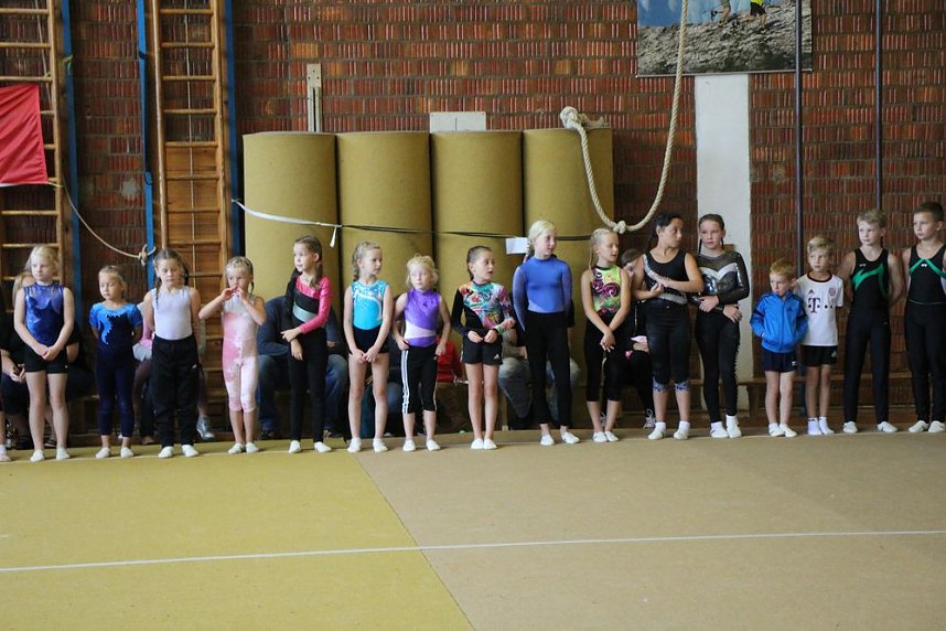 Turnwettk&auml;mpfe er&ouml;ffnet