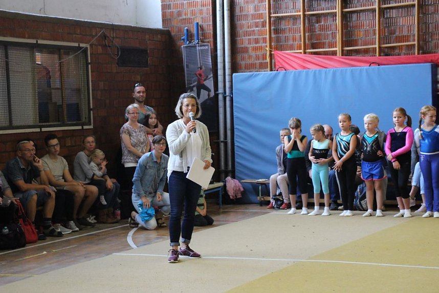 Turnwettk&auml;mpfe er&ouml;ffnet