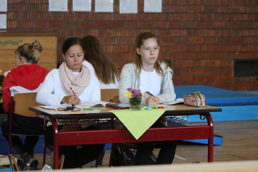 Turnwettk&auml;mpfe er&ouml;ffnet