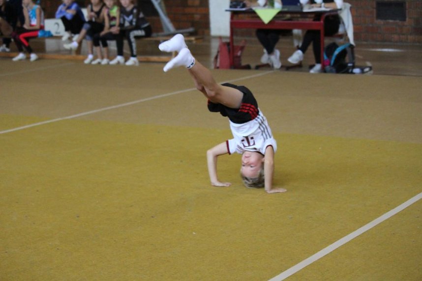 Turnwettk&auml;mpfe er&ouml;ffnet