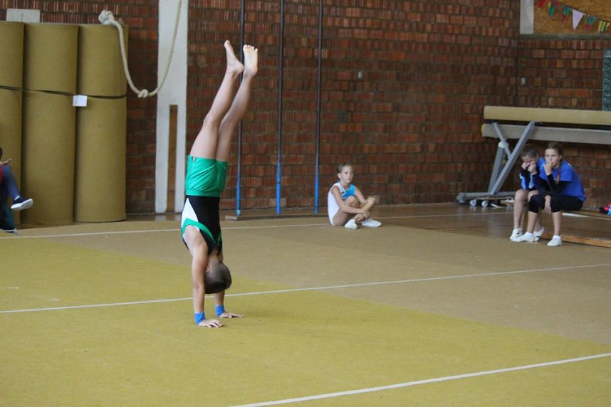 Turnwettk&auml;mpfe er&ouml;ffnet