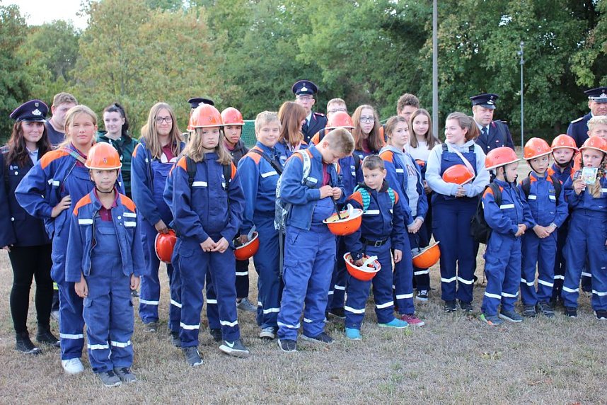 Leistungsstarker Kreisausscheid der Jugendfeuerwehren