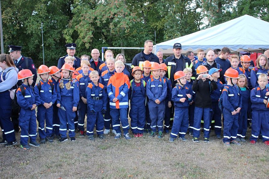 Leistungsstarker Kreisausscheid der Jugendfeuerwehren