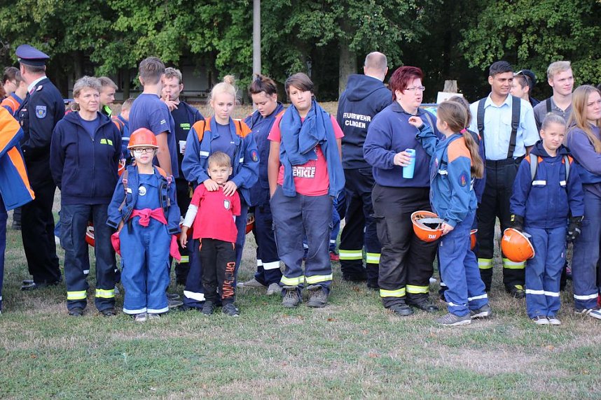 Leistungsstarker Kreisausscheid der Jugendfeuerwehren