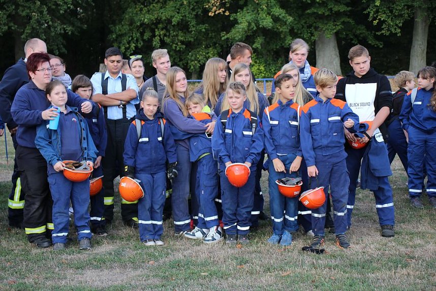 Leistungsstarker Kreisausscheid der Jugendfeuerwehren