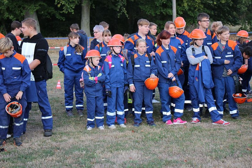 Leistungsstarker Kreisausscheid der Jugendfeuerwehren