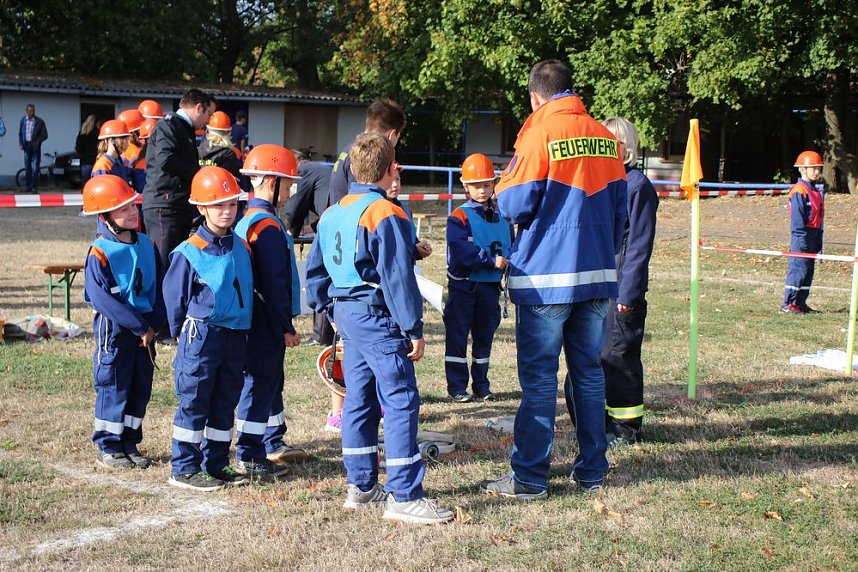 Leistungsstarker Kreisausscheid der Jugendfeuerwehren