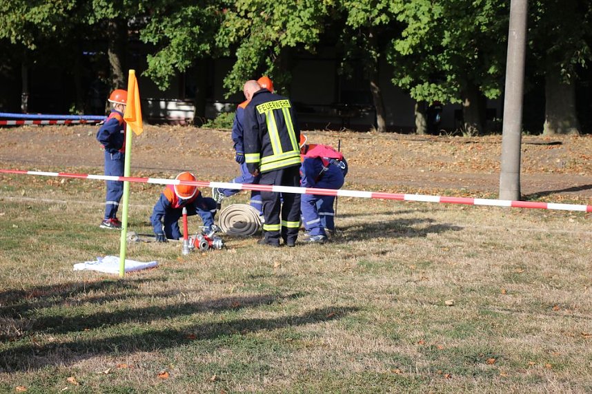 Leistungsstarker Kreisausscheid der Jugendfeuerwehren