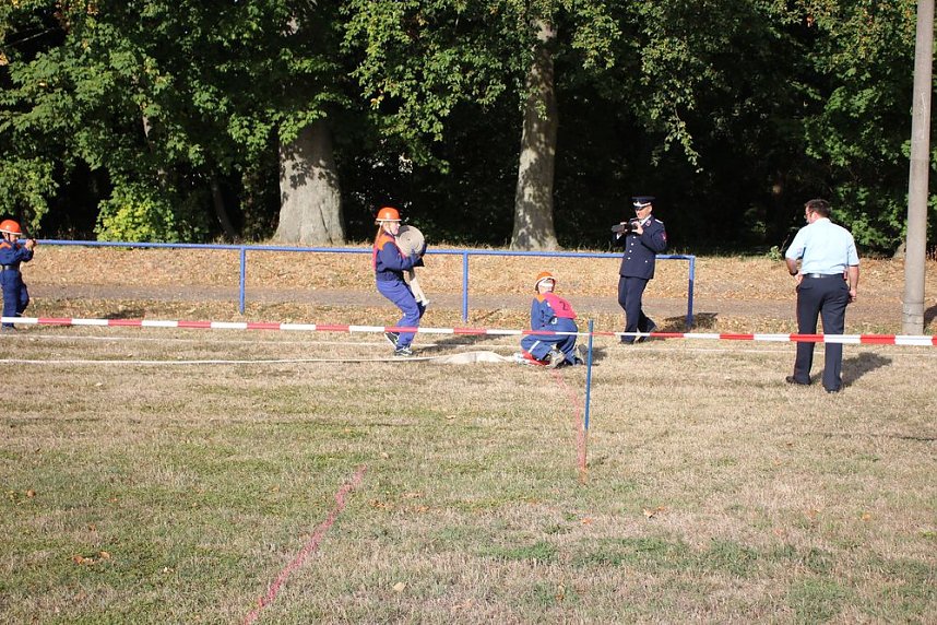 Leistungsstarker Kreisausscheid der Jugendfeuerwehren