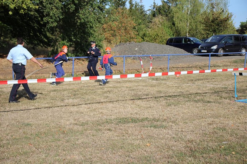 Leistungsstarker Kreisausscheid der Jugendfeuerwehren