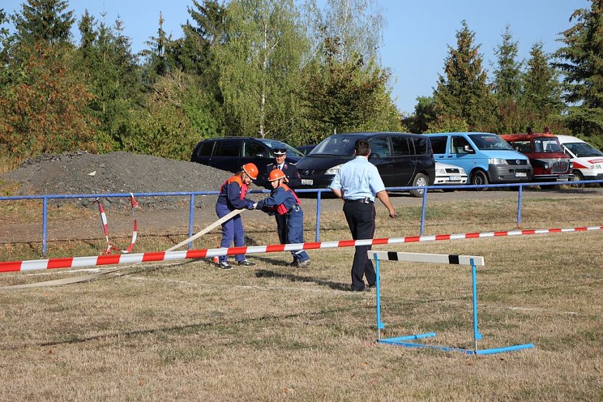 Leistungsstarker Kreisausscheid der Jugendfeuerwehren