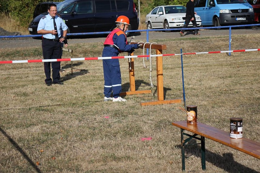 Leistungsstarker Kreisausscheid der Jugendfeuerwehren