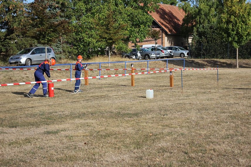 Leistungsstarker Kreisausscheid der Jugendfeuerwehren