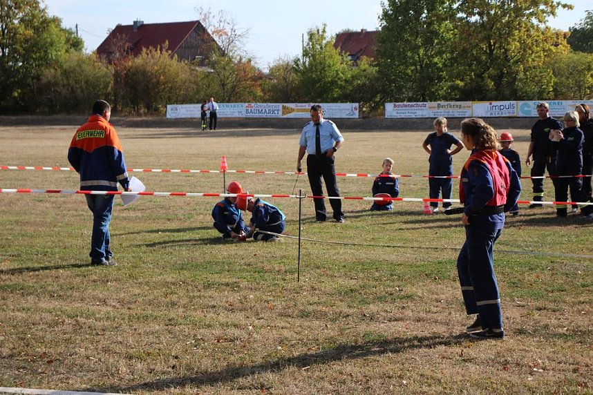 Leistungsstarker Kreisausscheid der Jugendfeuerwehren
