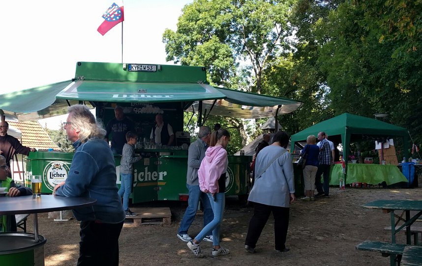 Auch in Dietenborn wird gefeiert