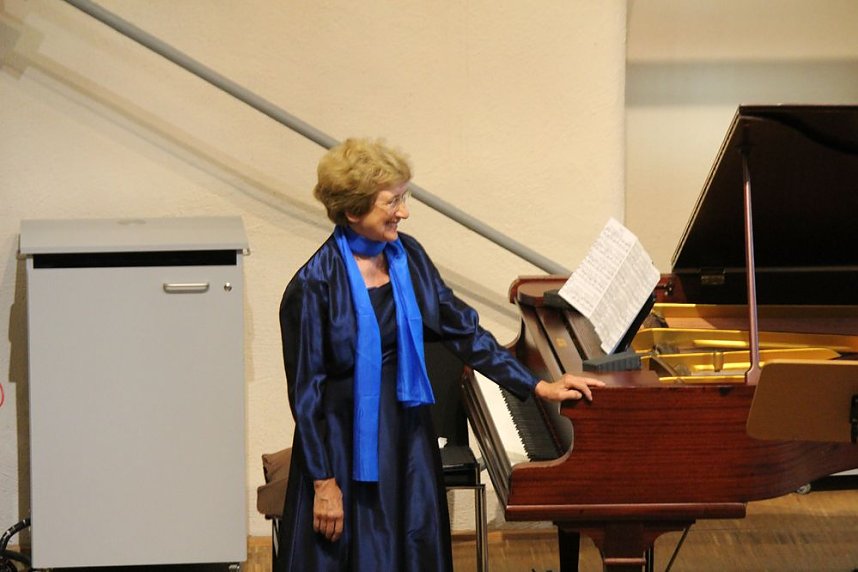 Zu Herzen gehender Liederabend..