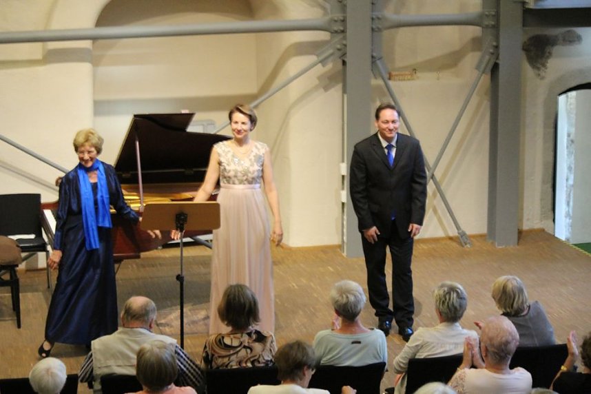 Zu Herzen gehender Liederabend..