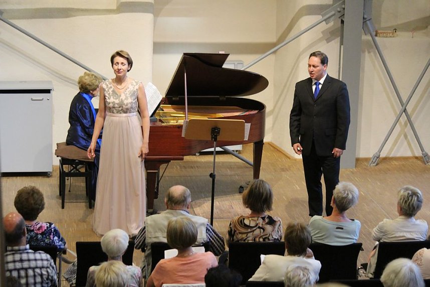 Zu Herzen gehender Liederabend..